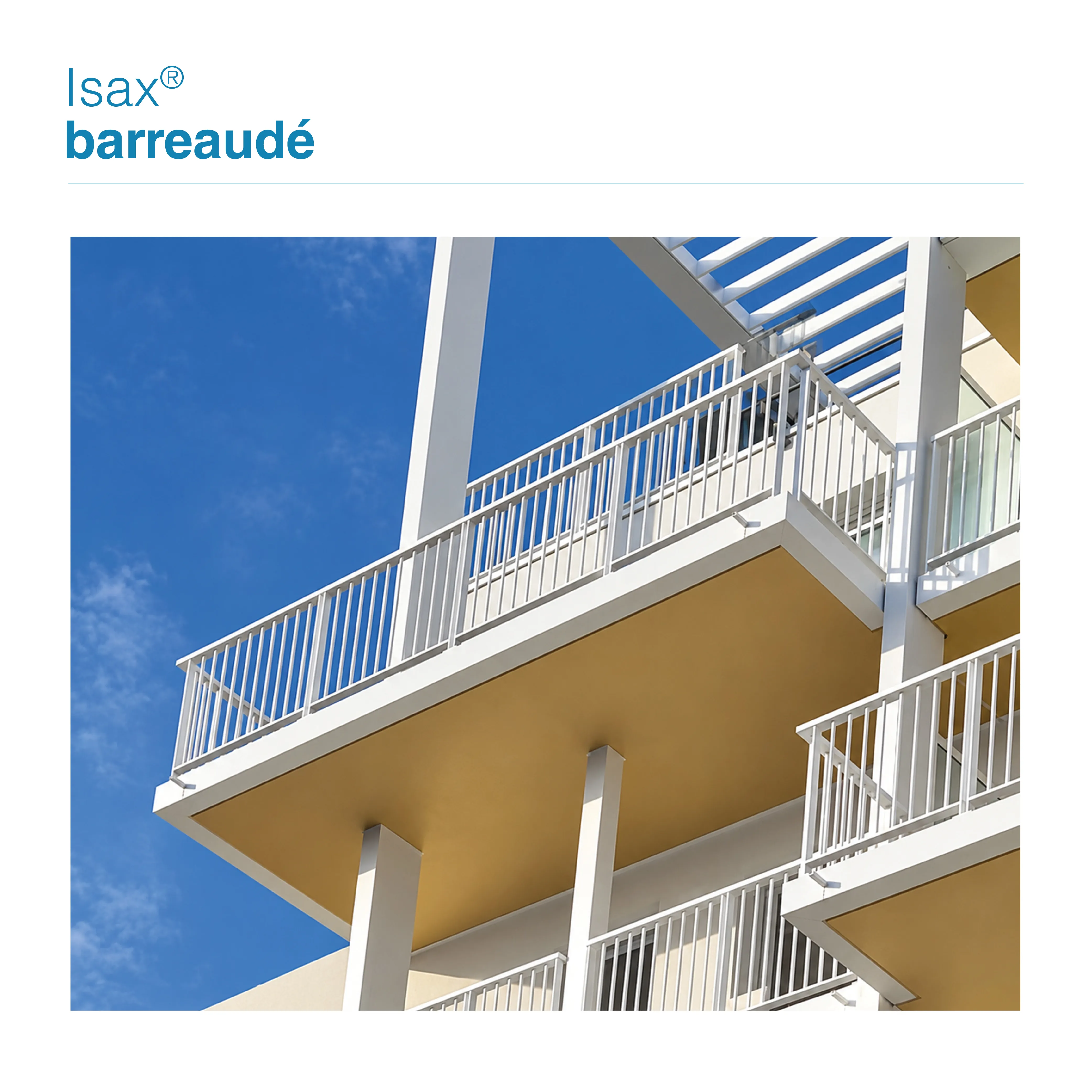 isax gardecorps barreaude