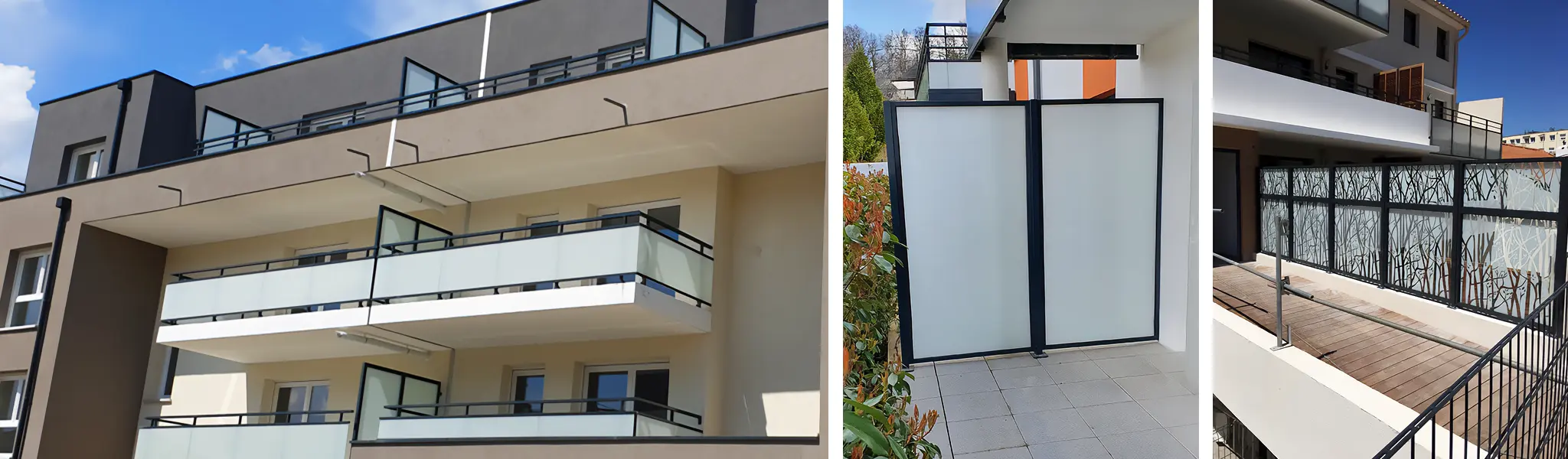 Separal : Séparatif pour toiture-terrasse et balcon