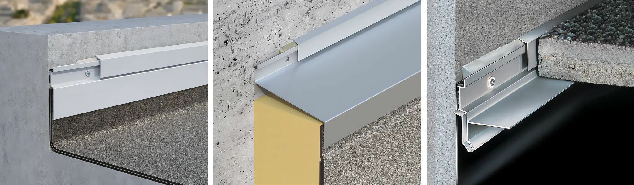 Solinet : Systèmes de solins en aluminium